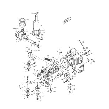 ENGINE ASS Y D T Doosan AVSpare