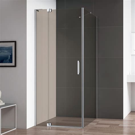 Душевой уголок Cezares Slider AH 1 100-70/80 BR Cr профиль хром, стекло ...