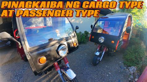 Rusi Chariot Pinagkaiba Ng Passenger Type At Cargo Type Alamin Sa