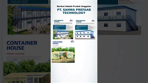 Keunggulan PT Sanwa Prefab Technology Spesialis Sandwich Panel