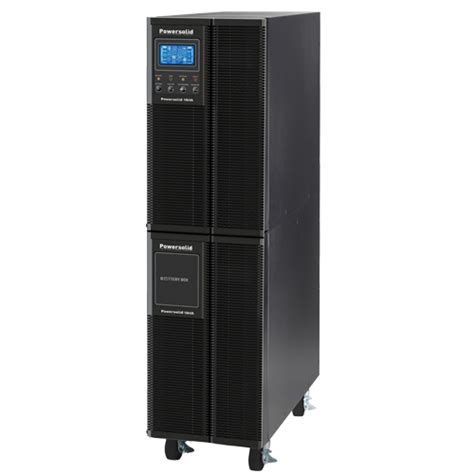 Power Solid 10kva Single Phase Online Ups Help Tech Co Ltd