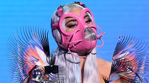 Lady Gaga's 2020 VMA Outfit Was Possibly Her Strangest Yet