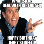 Jerry Seinfeld What S The Deal Meme Generator Imgflip