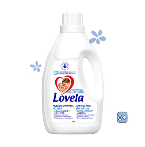 Lovela Baby - proszki i płyny do prania | Lovela