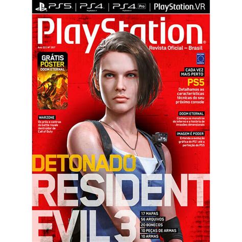 Revista Playstation Detonado Resident Evil N 267 Shopee Brasil