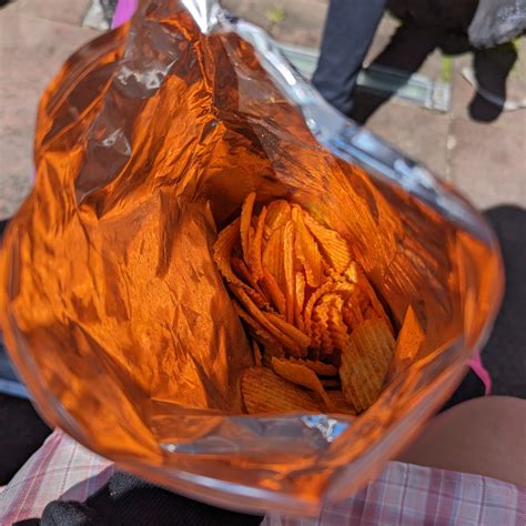 Max Extra Flamin Hot Flavour Potato Crisps From Walkers Vegan Product Reviews Ratings