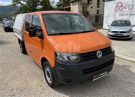 VW T5 PUTAR 2 0 TDI 103 KW Teretna Vozila OLX Ba