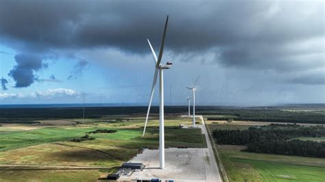 Vestas Wind Systems A S V236 15 Mw Windturbine Prototype Offshore Generator Østerild