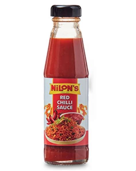 Gm Nilons Red Chilli Sauce Packaging Type Bottle At Rs In Ranchi