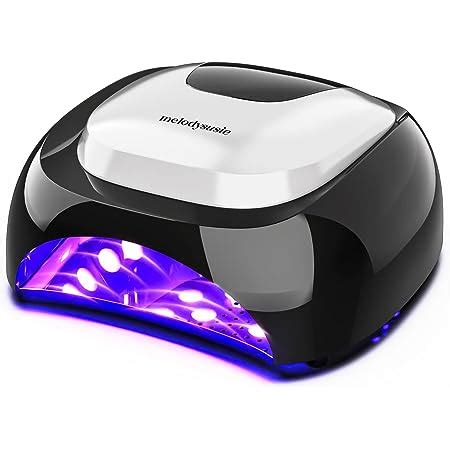 Amazon Gel Nail Lamp Anself 64W Pro LED Curing Dryer Lamp Nail