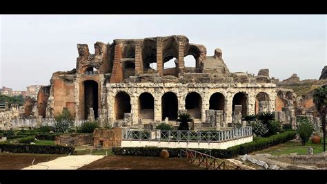 Anfiteatro Campano Santa Maria Capua Vetere Ce Youtube