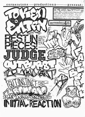 Pin On Punk Hardcore Flyers