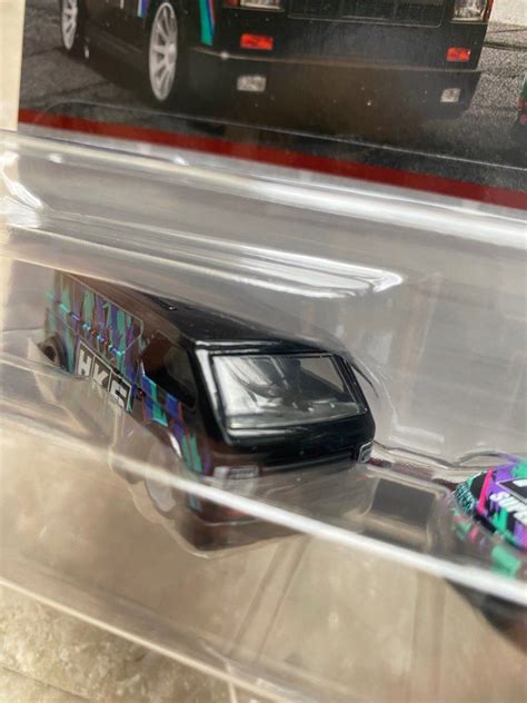 Hot Wheels Premium 2 Pack Nissan Skyline GT R BCNR33 And MBK Van Hobbies Toys Toys Games