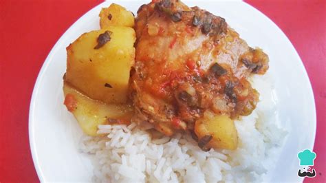 Pollo Sudado Con Papas Receta Colombiana F Cil