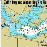 Baffin Bay Texas Fishing Spots - Texas Fishing Spots Maps for GPS