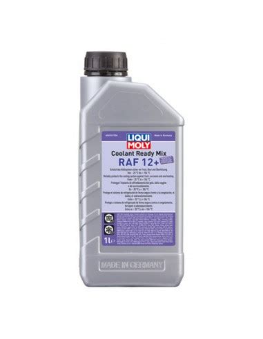 Anticongelante Liqui Moly Coolant Ready Mix Raf Litro