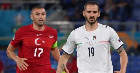 Bonucci warns Italy over threat of 'complete' Spain star