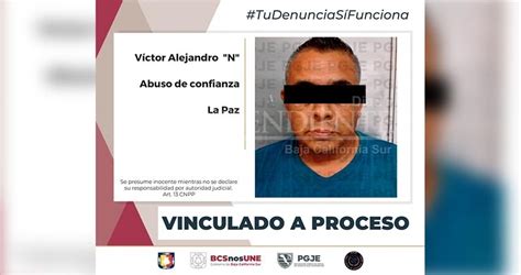 Queda Vinculado Alejandro “n” A Proceso Por El Delito De Abuso De Confianza Diario El