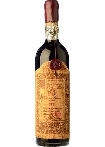 Wein von Don PX Toro Albalá Convento Selección Montilla Moriles