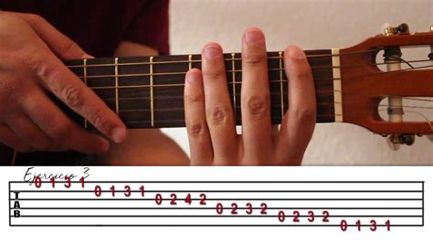 Ejercicios Y Escala Facil De Guitarra Para Mejorar Con La Mano