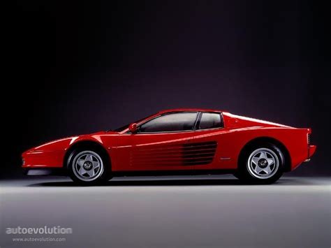 Widebody Ferrari Testarossa Stealth Looks Stunning Red Seats Stand Out Autoevolution