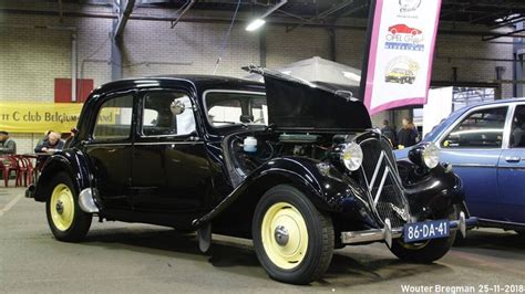 Citro N Traction Avant Bl Citroen Traction Citro N Traction