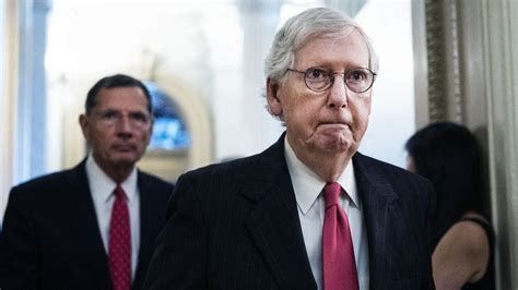 Mitch McConnell says there is "very little election fraud"