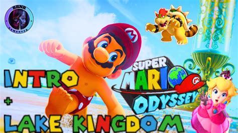 Super Mario Odyssey Lake Kingdom Gameplay Walkthrough Review