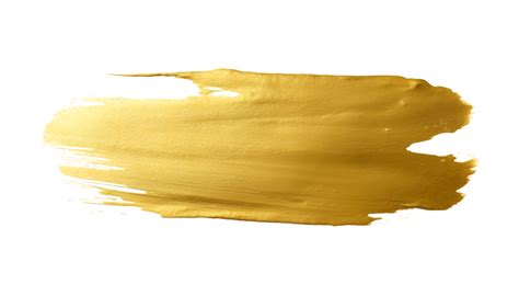 Oro Pintar Cepillo Golpes Con Brillantina Textura Oro Manchas L Quido