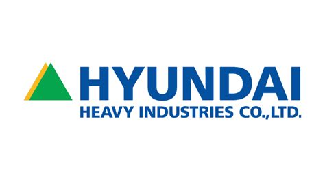 Hyundai Heavy Industries Logo Engineering Logos Shipbuilding Logo