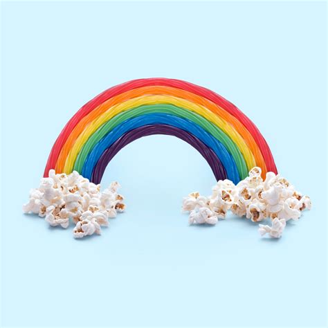 Buy CANDY RAINBOW wallpaper - Free shipping at Happywall.co.uk