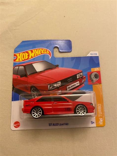Hot Wheels Audi Quattro Kaufen Auf Ricardo