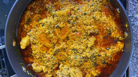 How To Make Nigeria Egusi Soup Detailed Party Style Egusi Soup Youtube