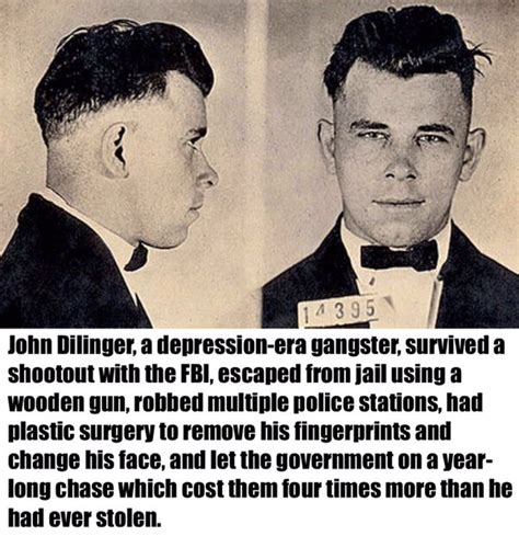 Dillinger Scary Stories Horror Stories Famous Outlaws Mind Blowing