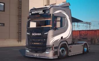 Ets Scania Mods Allmods Net