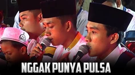 NEW NGGAK PUNYA PULSA VOC AHKAM SYUBBANUL MUSLIMIN HD YouTube