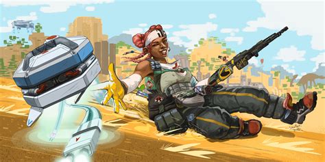 40 Lifeline Apex Legends Hd Wallpapers And Backgrounds