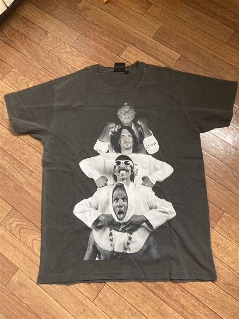 未使用Red Hot Chili Peppers レッチリ ツアーTシャツ ヴィンテージ風 Lサイズ②の落札情報詳細 Yahoo オークション落札価格検索 オークフリー