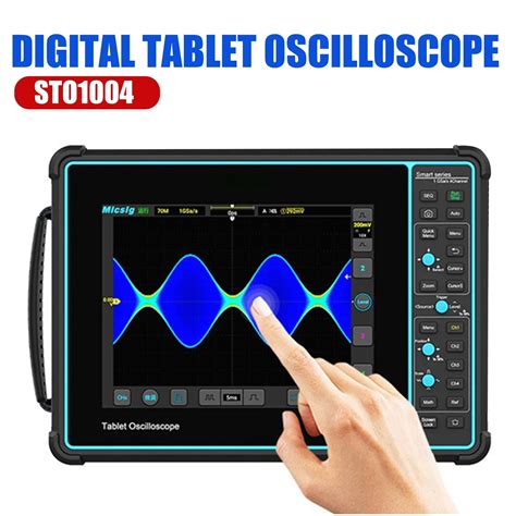 Micsig STO1004 Digital Tablet Oscilloscope 4 Channel 100MHz 1GSa S