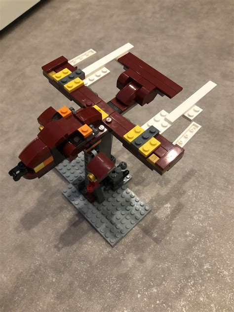 I made goliath doomship out of lego, hope you like it : r/btd6