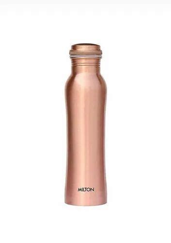 Leak Proof Copper Water Bottle At Rs 405 Piece Plain Copper Water