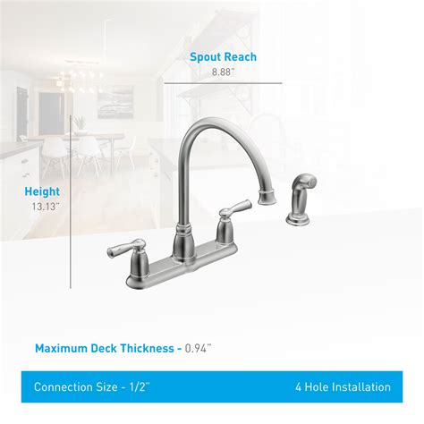 Moen Kitchen Faucets Parts List Dandk Organizer