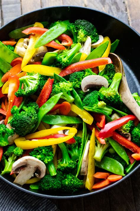 30-Minute Stir Fry Vegetables – A Simple Palate