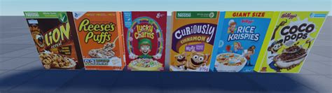 Cereal Pack – Clearly Development