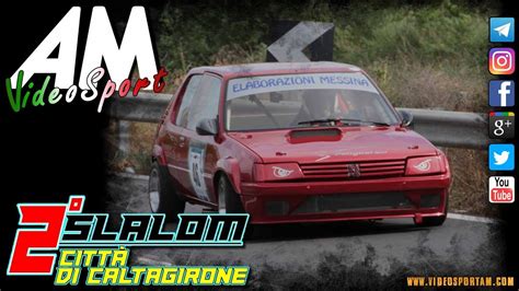 Messina Salvatore Psg Slalom Citta Di Caltagirone Hd Youtube