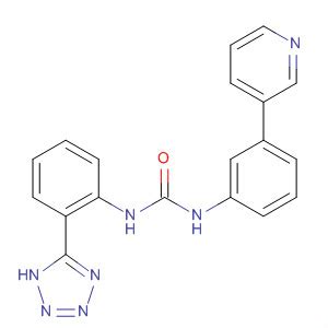 656834 94 5 Urea N 3 3 Pyridinyl Phenyl N 2 1H Tetrazol 5 Yl