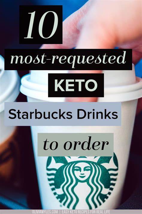 Top Keto Starbucks Drinks How To Order Them Artofit