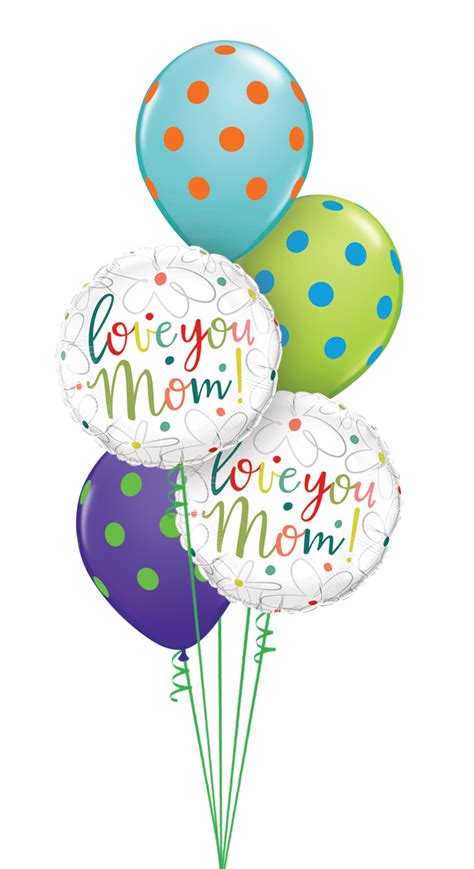 Mothers Day Balloons Balloon Bouquet Helium Balloons Dubai Mom