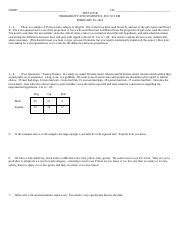 Soc Sci 10B 4 Test Four February 26 2021 Doc NAME I D