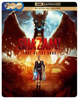 Shazam Fury Of The Gods Hmv Exclusive Limited Edition 4K Ultra HD